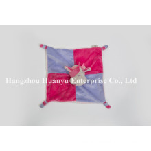 Factory Supplied New Designed Stuffed Plush Handkerchief